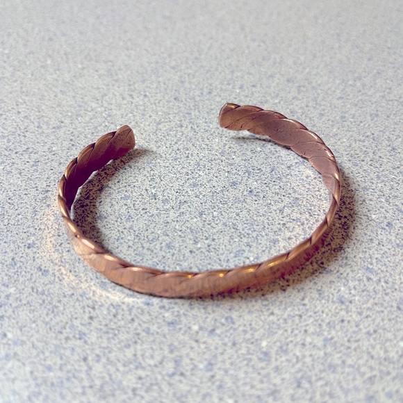 Copper bracelet - Picture 1 of 8